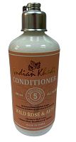 Кондиционер для волос с Дикой Розой и Алоэ (Wild rose & Aloe)  300 мл, Indian Khadi